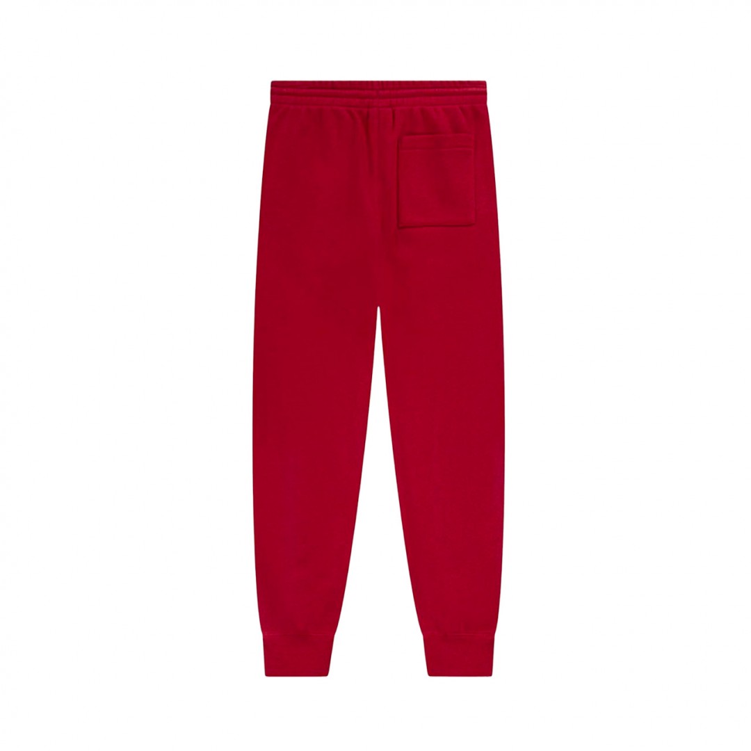 JORDAN JDB MJ ESS FLC BASELINE PANT 95F084-R78 Red