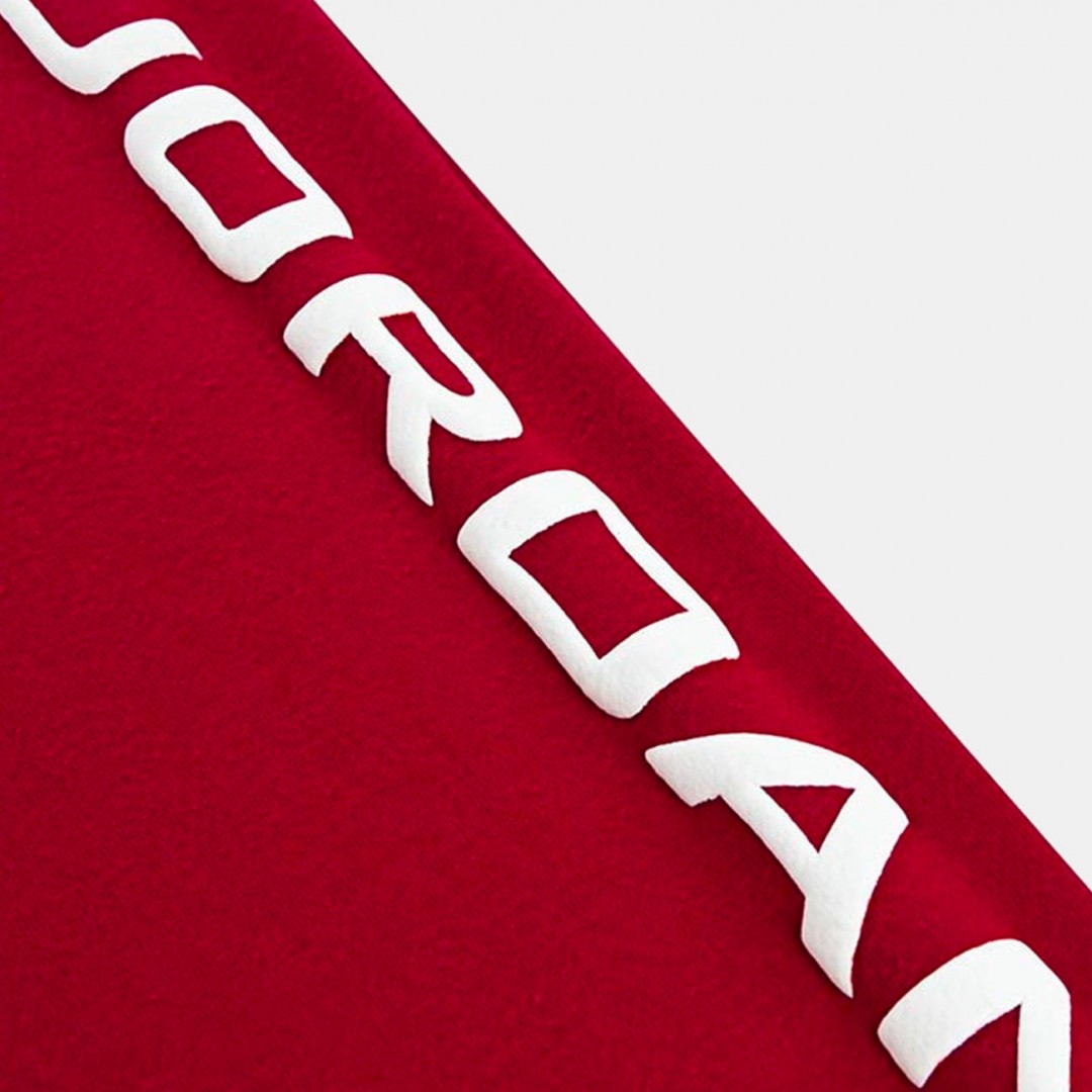 JORDAN JDB MJ ESS FLC BASELINE PANT 95F084-R78 Red