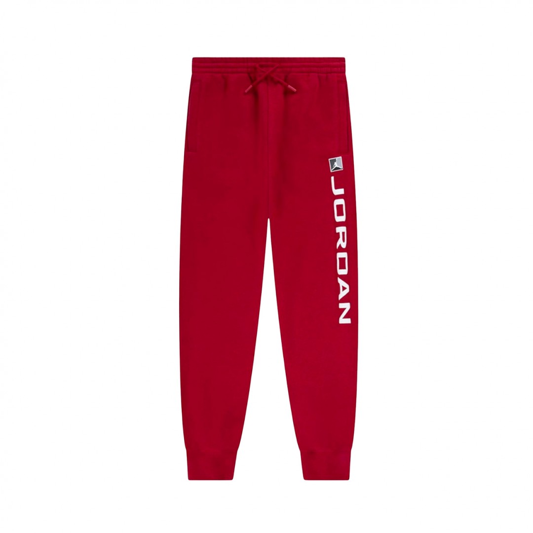 JORDAN JDB MJ ESS FLC BASELINE PANT 95F084-R78 Red