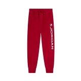 JORDAN JDB MJ ESS FLC BASELINE PANT 95F084-R78 Red Image 