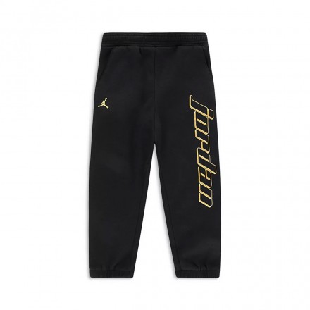 JORDAN MOUNTAINSIDE FLC PANT 95F341-023 Μαύρο