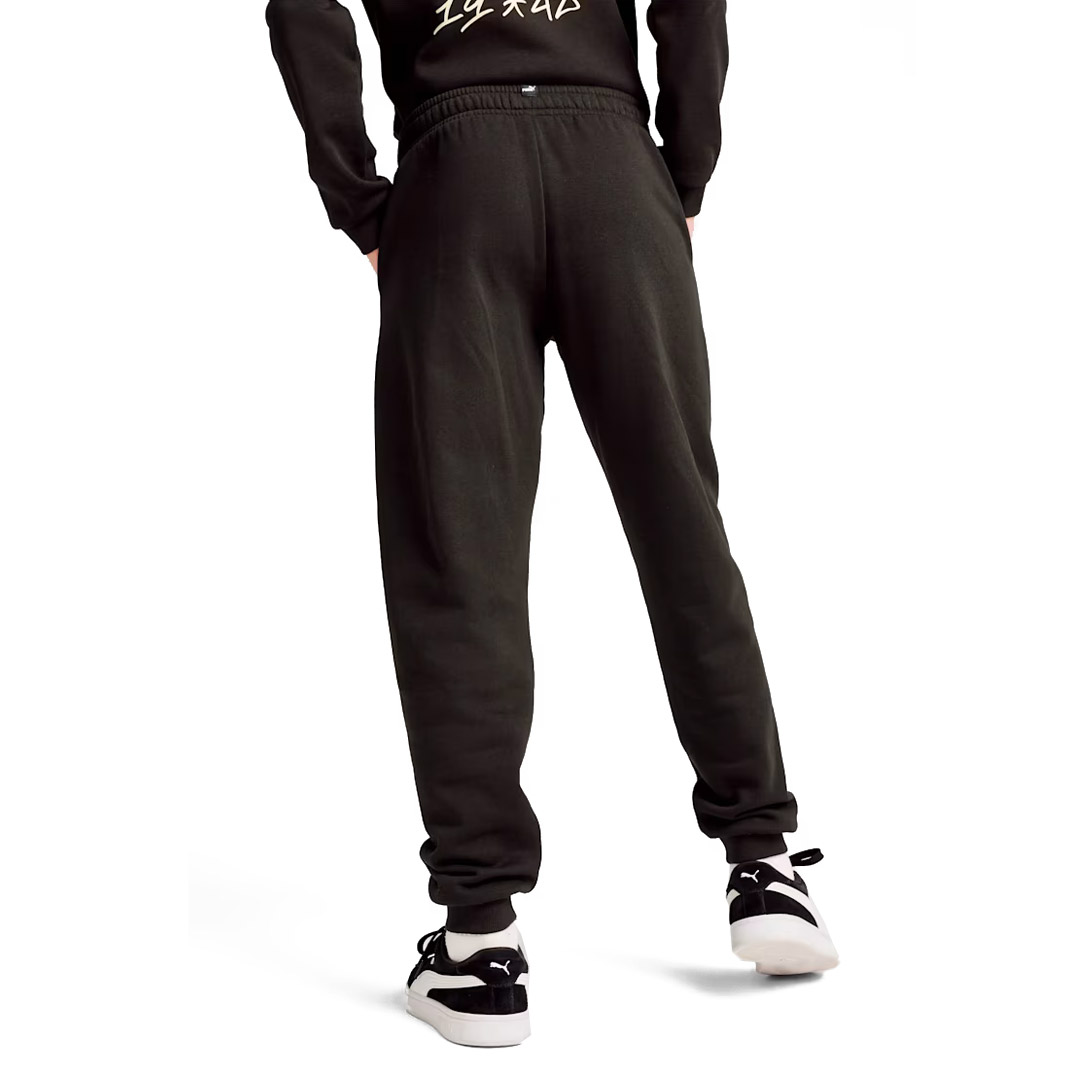 PUMA ESS+ MID 90S SWEATPANTS FL B 681878-01 Μαύρο