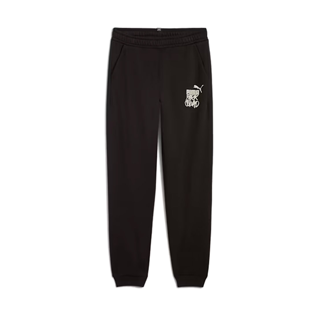 PUMA ESS+ MID 90S SWEATPANTS FL B 681878-01 Μαύρο