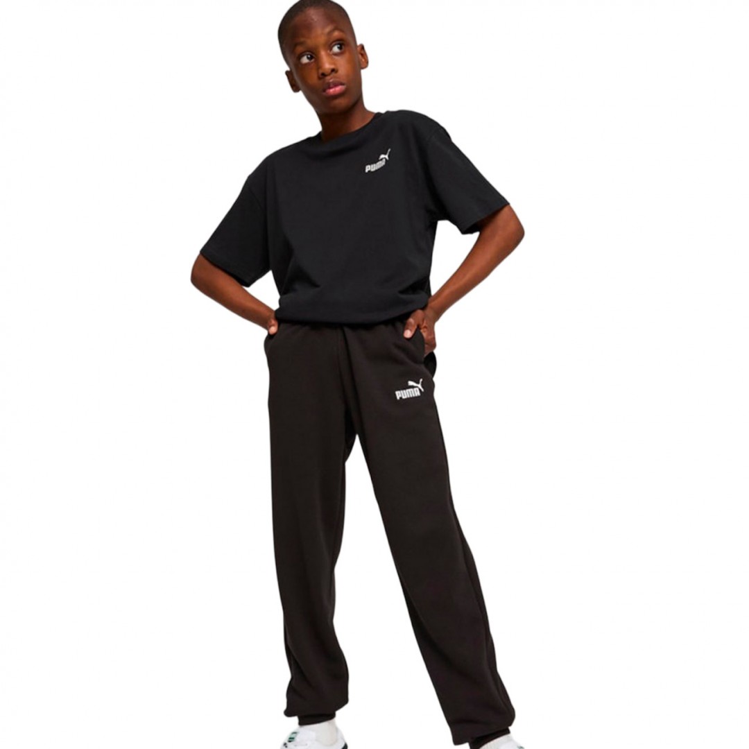 PUMA ESS NO. 1 LOGO SWEATPANTS TR B 684914-01 Black