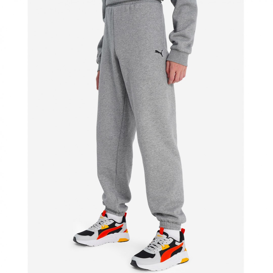 PUMA BASKETBALL HOOPSTELLATIONS SWEATPANTS FL B 688977-03 Γκρί