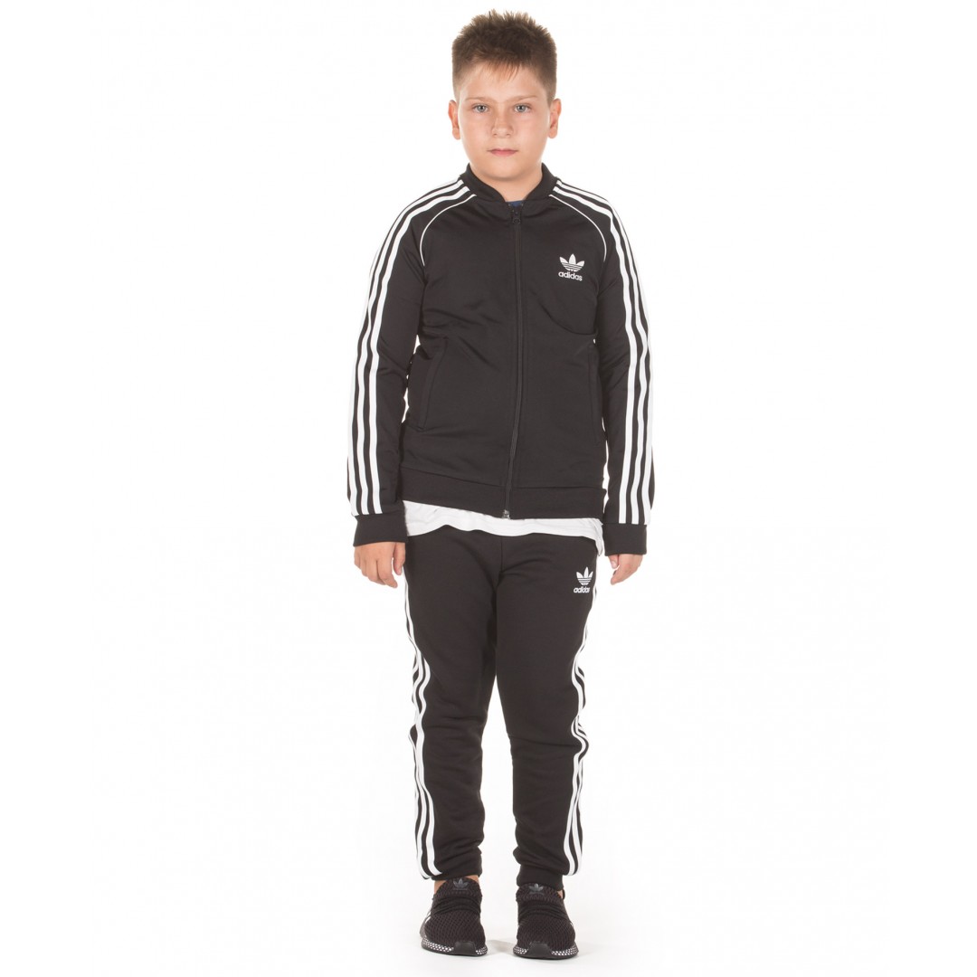 adidas Originals TREFOIL PANTS DV2872 Black