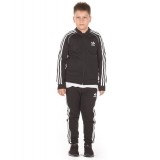 adidas Originals TREFOIL PANTS DV2872 Black Image 2