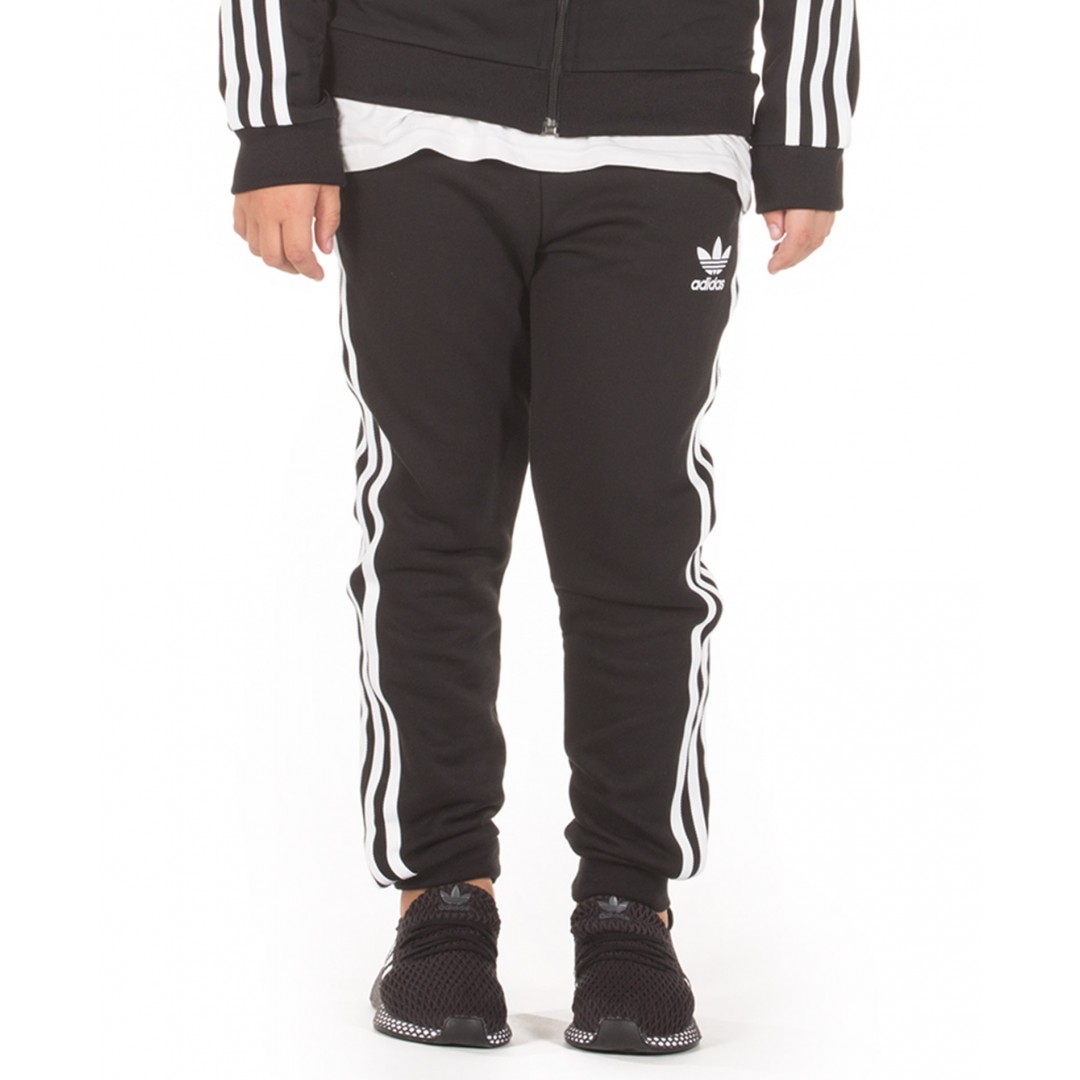 adidas Originals TREFOIL PANTS DV2872 Black