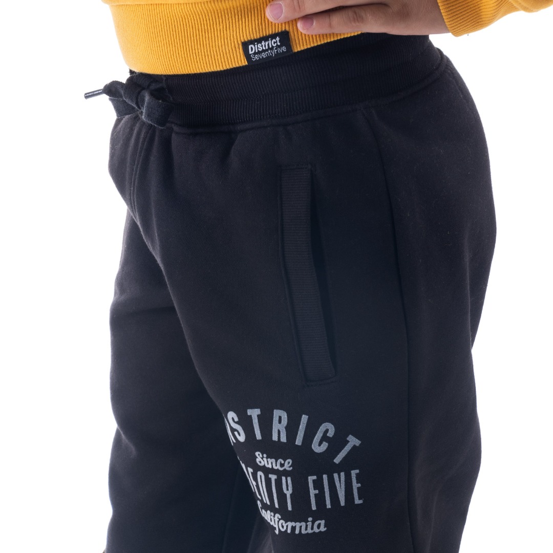 DISTRICT75 223KBPA-888-071 Μαύρο