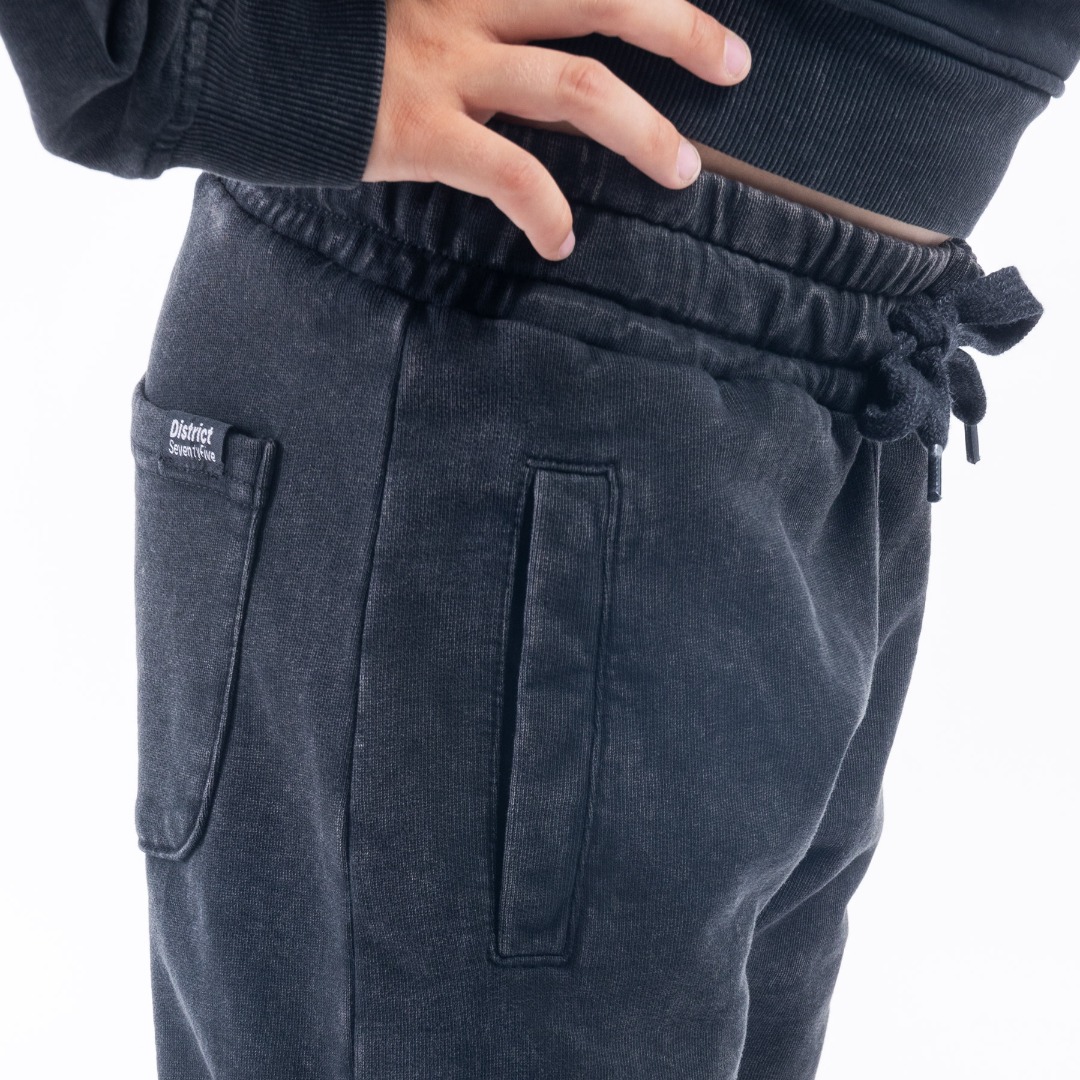 DISTRICT75 223KBPA-893-071 Μαύρο