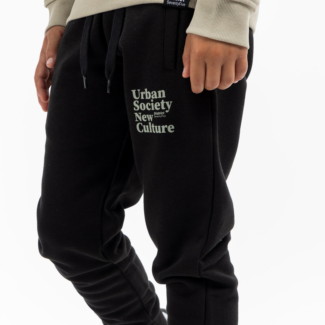 DISTRICT75 224KBPA-244-071 Black