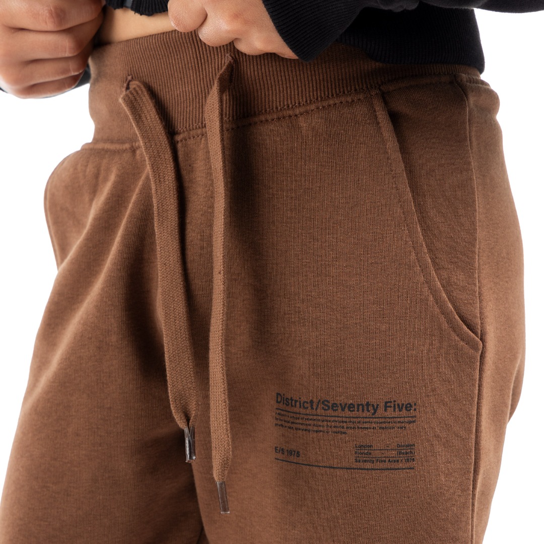 DISTRICT75 224KBPA-245-0B5 Καφέ