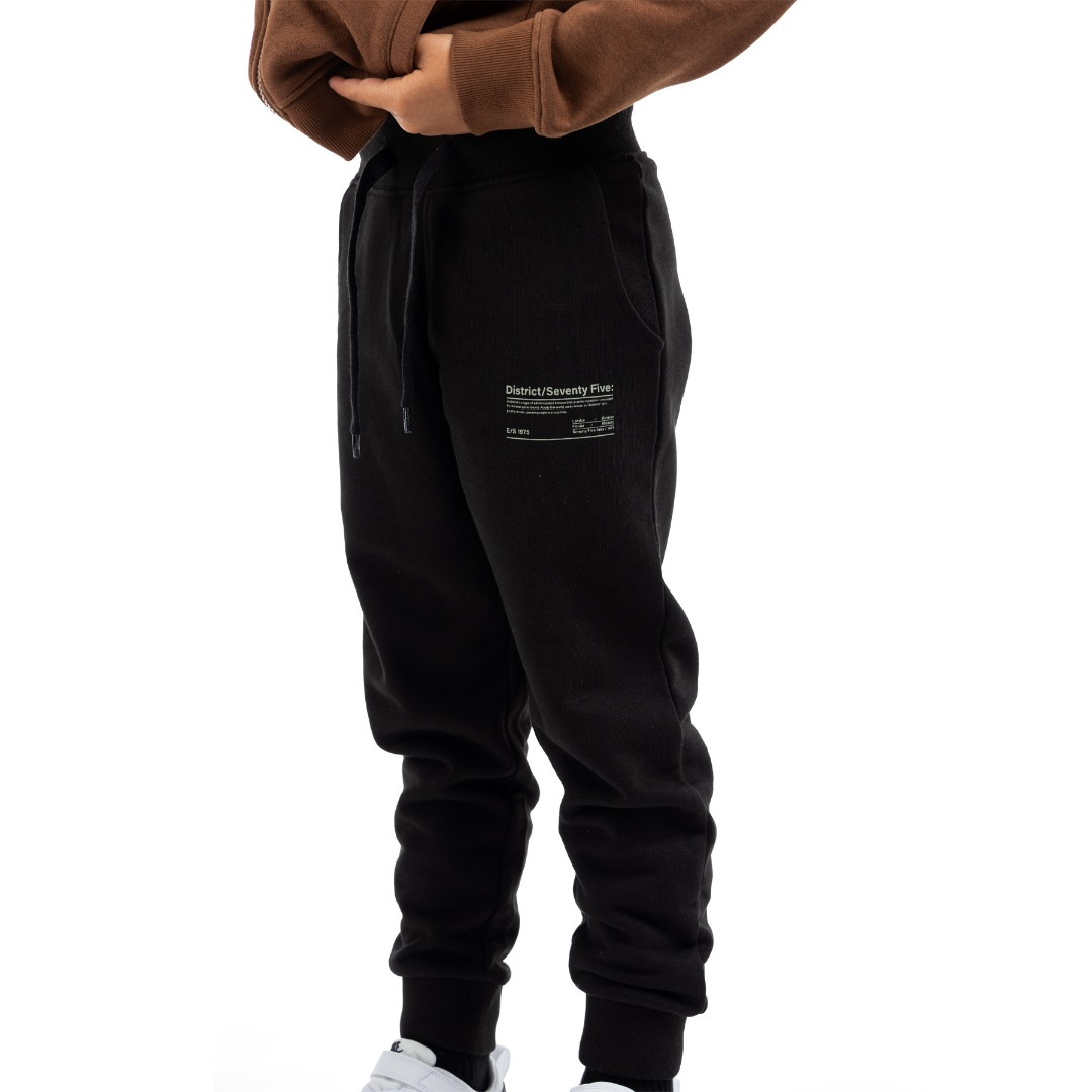 DISTRICT75 224KBPA-245-071 Black