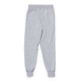 GSA SPORT COTTON JOGGER PANTS 28-3406-GREY MELANGE Γκρί Εικόνα 0