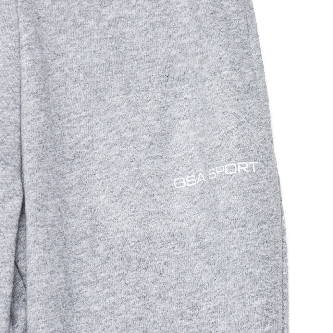 GSA SPORT COTTON JOGGER PANTS 28-3406-GREY MELANGE Γκρί