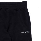 GSA SPORT COTTON JOGGER PANTS 28-3406-BLACK Μαύρο Εικόνα 1