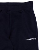 GSA SPORT COTTON JOGGER PANTS 28-3406-BLUE MARINE Blue Image 1