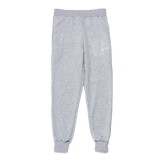 GSA SPORT COTTON JOGGER PANTS 28-3406-GREY MELANGE Γκρί Εικόνα 