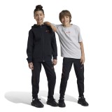 adidas sportswear J SW ZNE PNT IV9632 Μαύρο Εικόνα 5