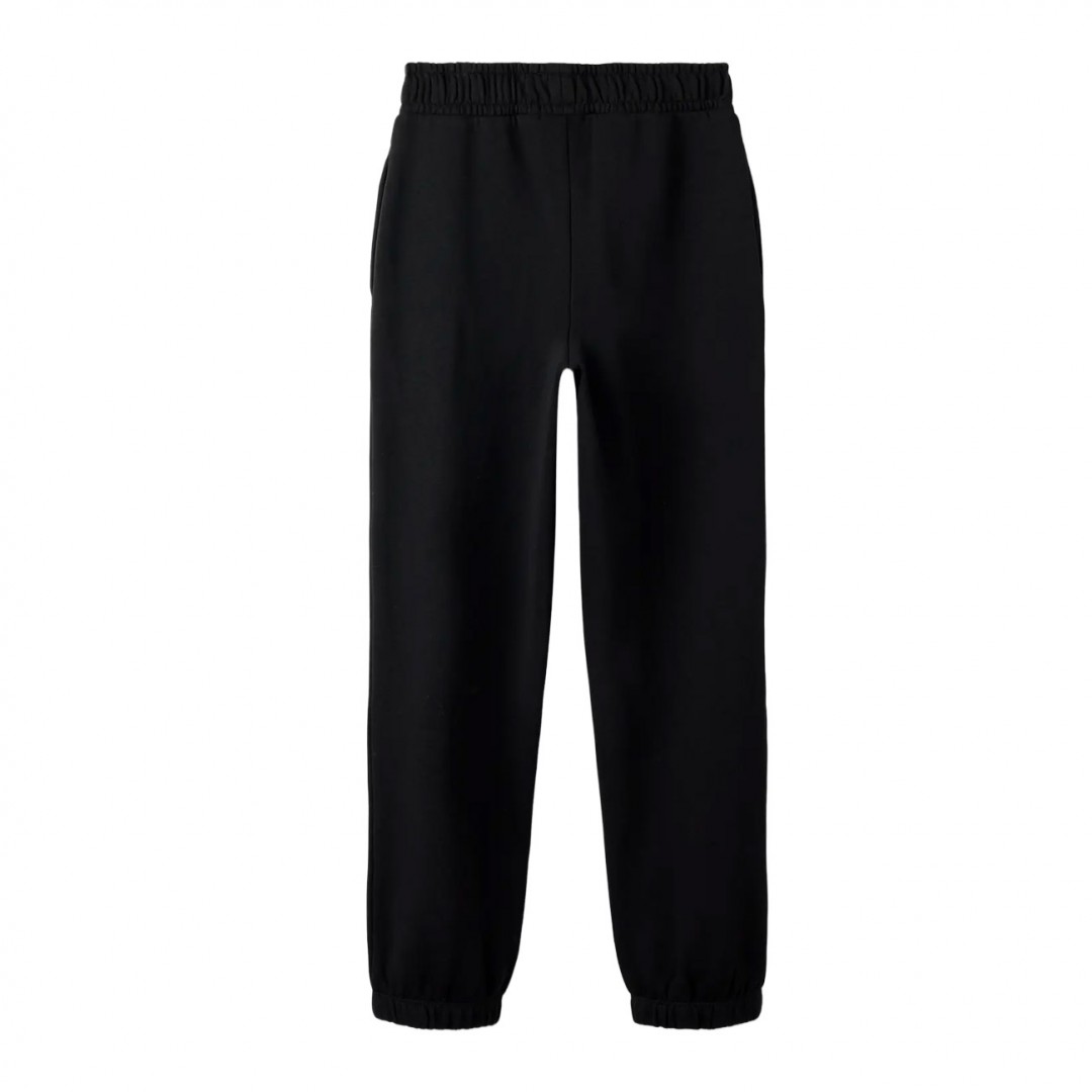 NAME IT NKMOMAN NREG SWE PANT BRU 13256594-BLACK Black