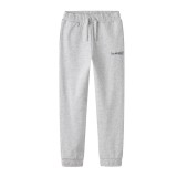 NAME IT NKMLELAND RLX SWEAT PANT BRU BOX 13259118-LIGHT GREY MELANGE Grey Image 