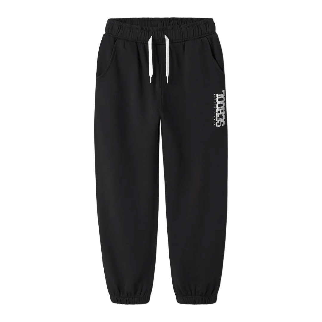 NAME IT NKMLUCAS RLX SWEAT PANT BRU 13246261-4824557 Black