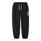 NAME IT NKMLUCAS RLX SWEAT PANT BRU 13246261-4824557 Black Image 