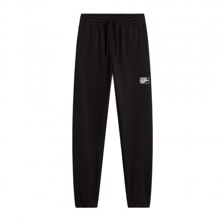 VANS BLOCKED BOX SWEATPANTS VN000RBMBLK-BLK Black