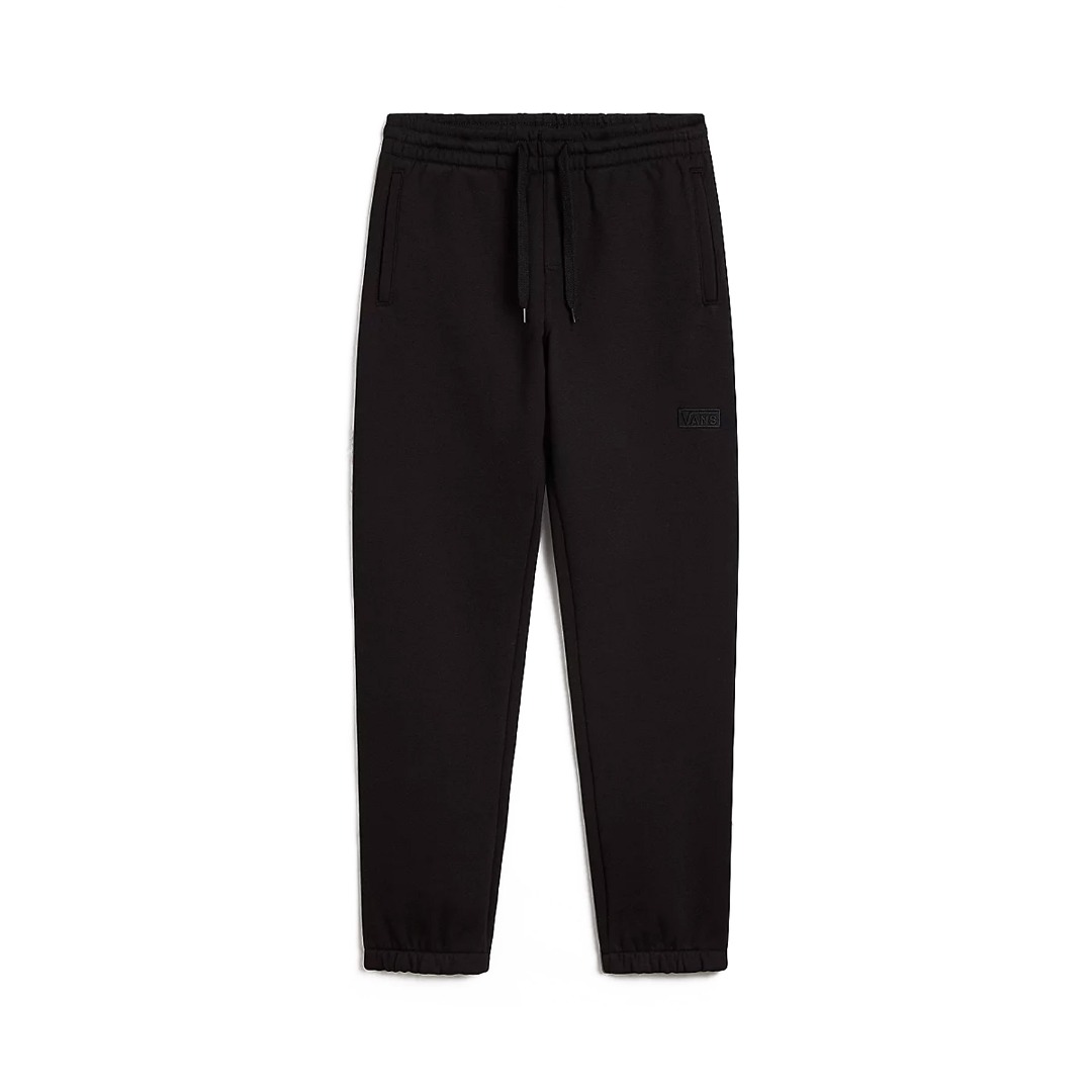 VANS BY CORE BASIC RELAXED FLEECE PANT VN000JBABLK-BLK Μαύρο