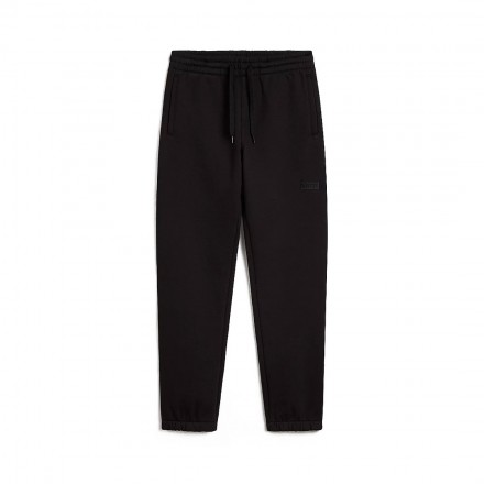 VANS BY CORE BASIC RELAXED FLEECE PANT VN000JBABLK-BLK Μαύρο