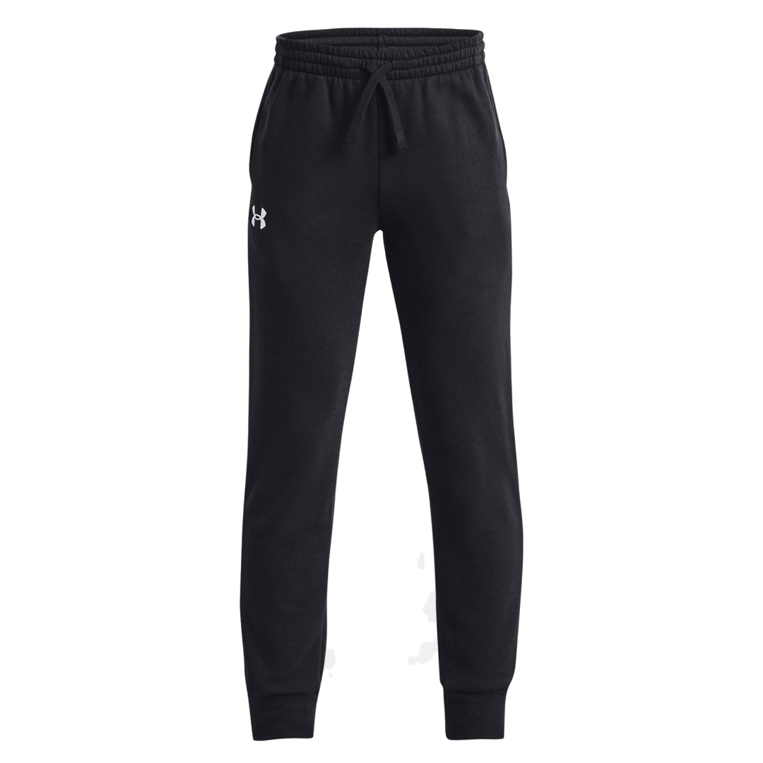 UNDER ARMOUR RIVAL FLEECE JOGGERS 1379787-001 Black