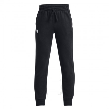 UNDER ARMOUR RIVAL FLEECE JOGGERS 1379787-001 Μαύρο