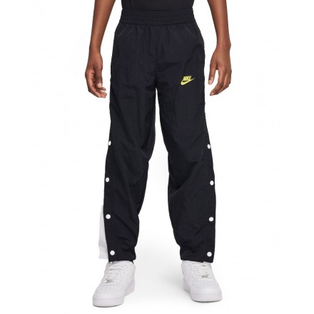 NIKE B NK C.O.B. TRAWAY PANT DX5521-010 Μαύρο