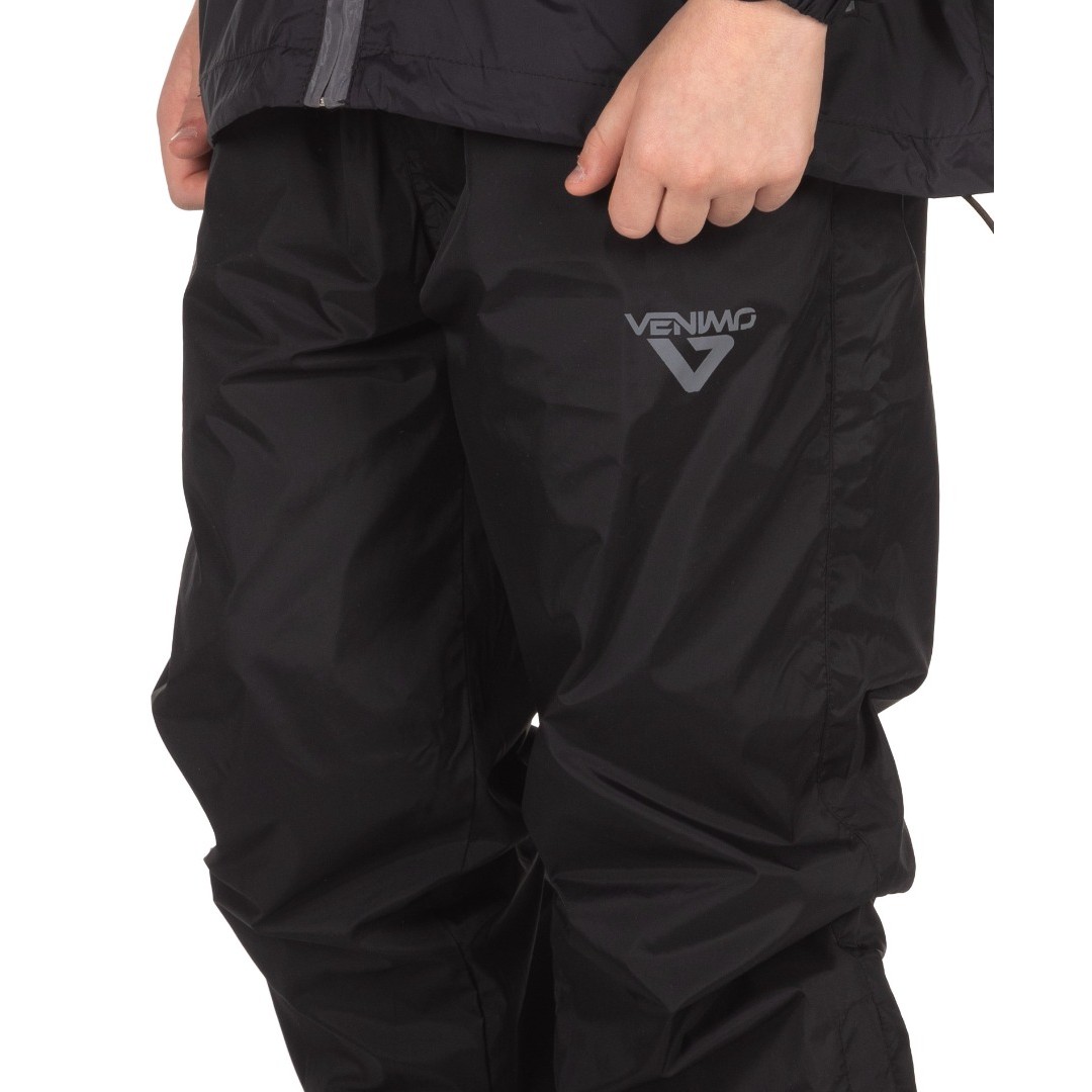 VENIMO SOLID PANT 17-23020501 Μαύρο