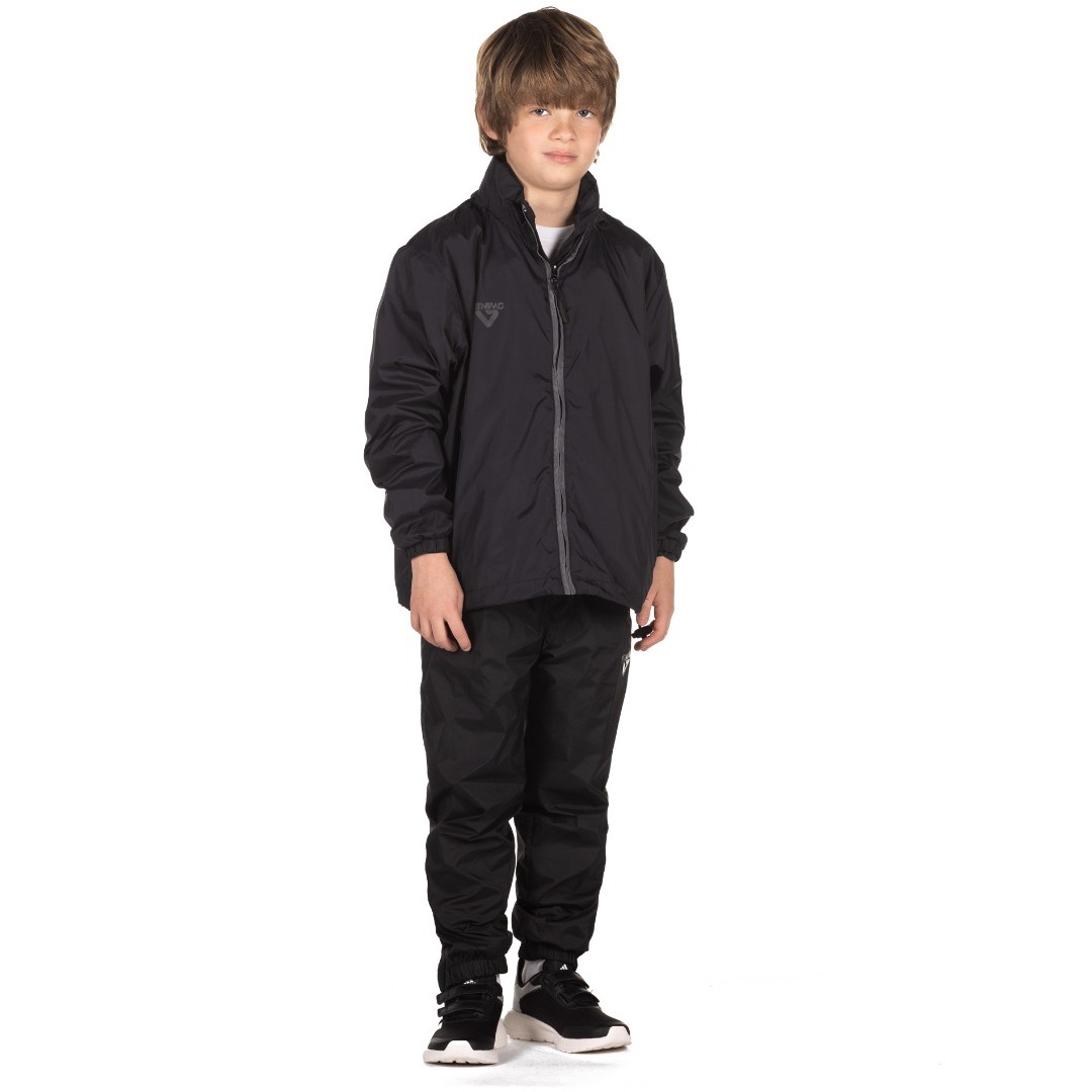 VENIMO SOLID PANT 17-23020501 Μαύρο