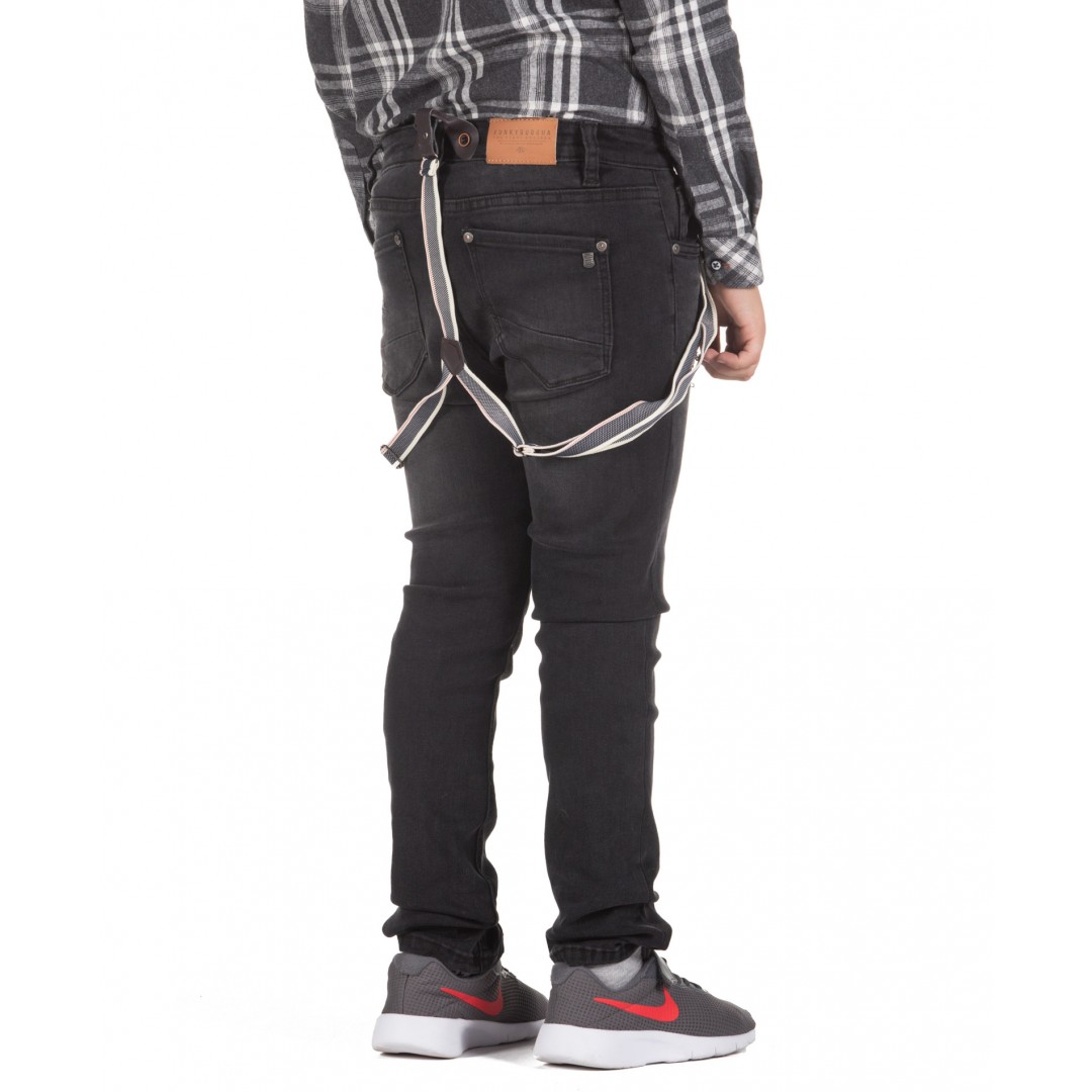 FUNKY BUDDHA FBB364-02219-BLACK Black