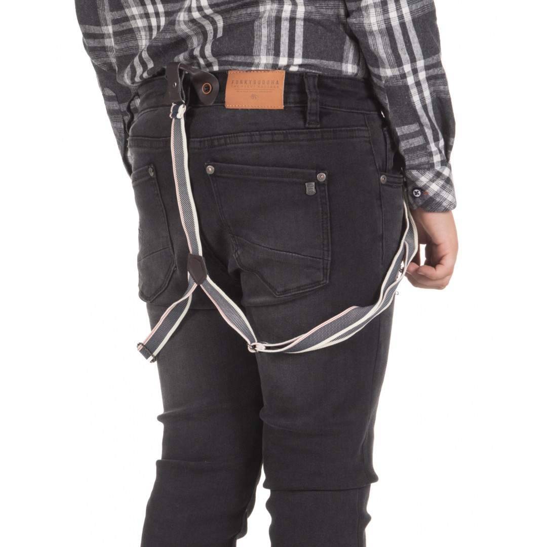 FUNKY BUDDHA FBB364-02219-BLACK Black