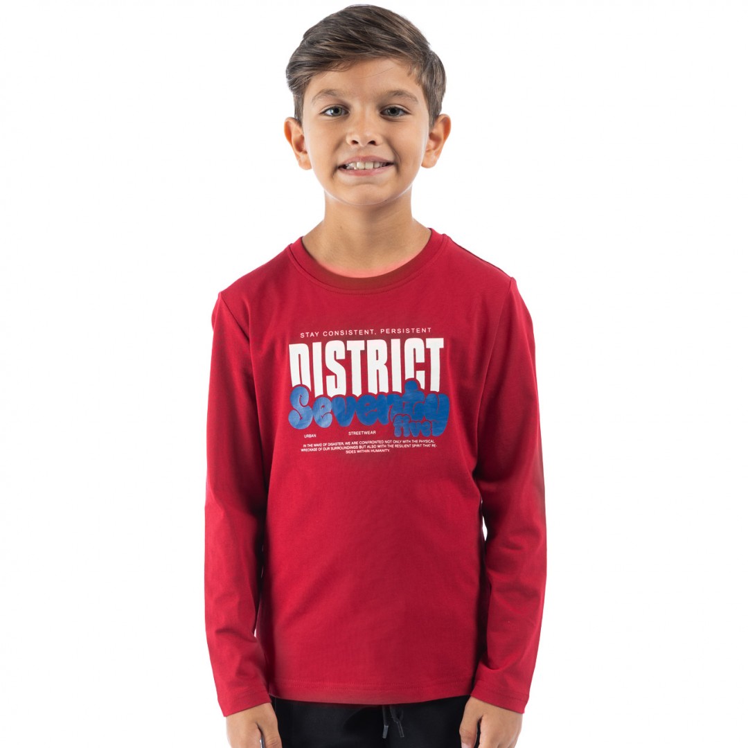 DISTRICT75 225KBLS-586-045 Red