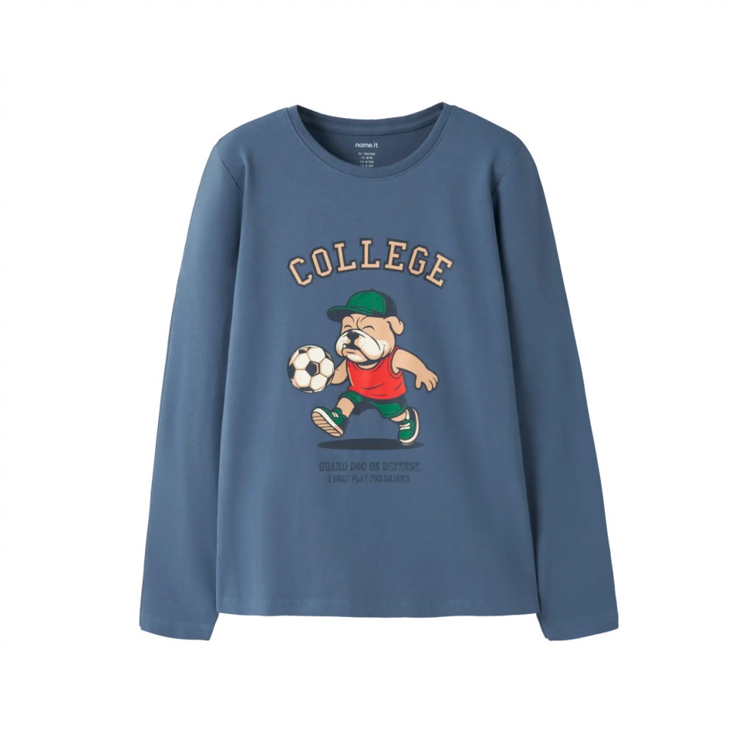 NAME IT NKMVUX LS TOP 13224969-5087124 Blue