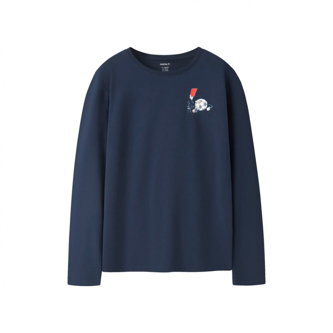 NAME IT NKMVUX LS TOP 13224969-5087125 Blue