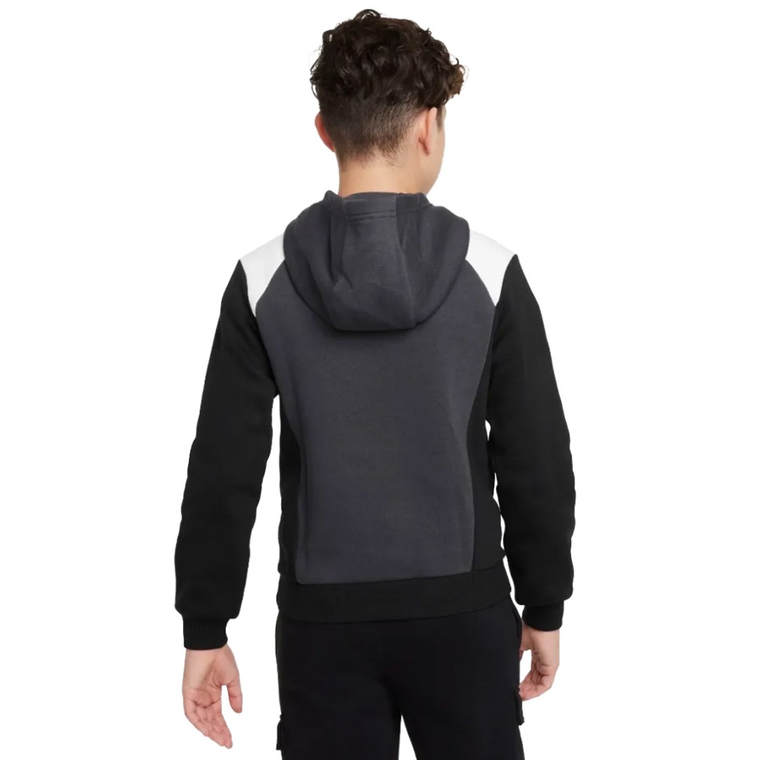 NIKE K AIR PO HOODIE FZ4955-060 Γκρί