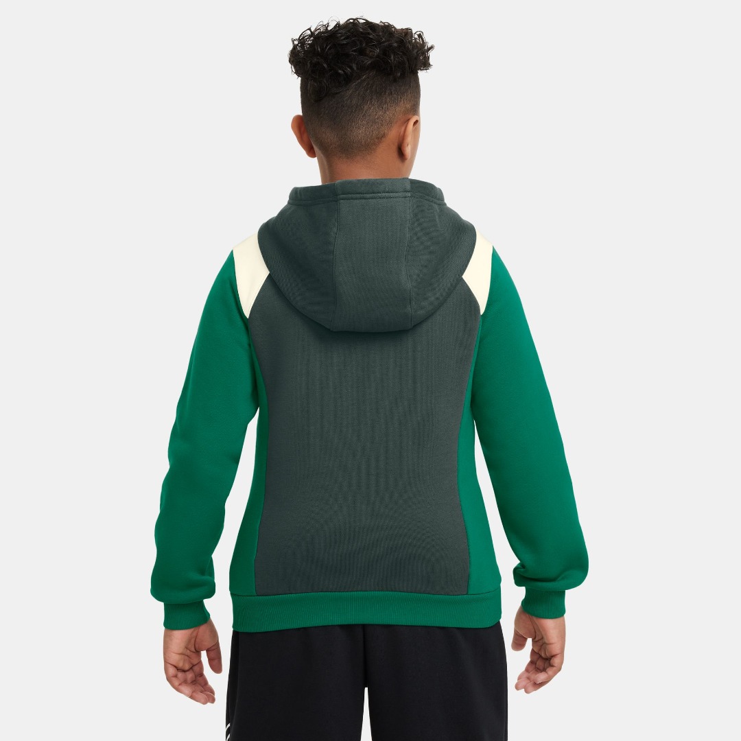 NIKE K AIR PO HOODIE FZ4955-338 Green