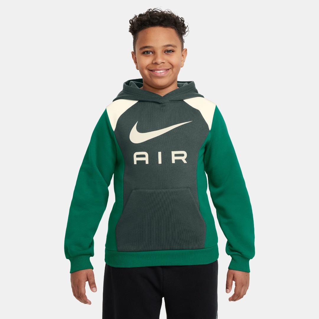 NIKE K AIR PO HOODIE FZ4955-338 Green