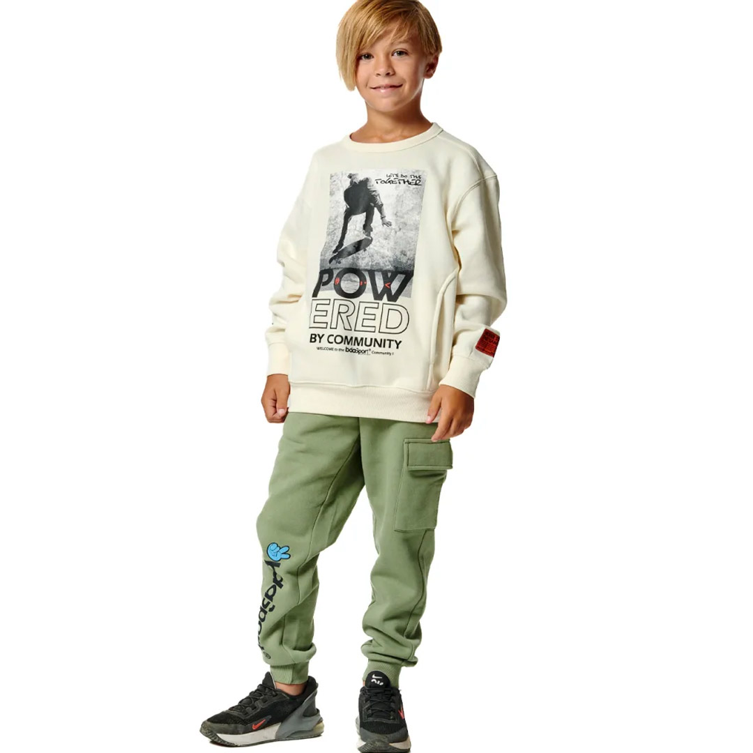 BODY ACTION 064403-01-05 Ecru