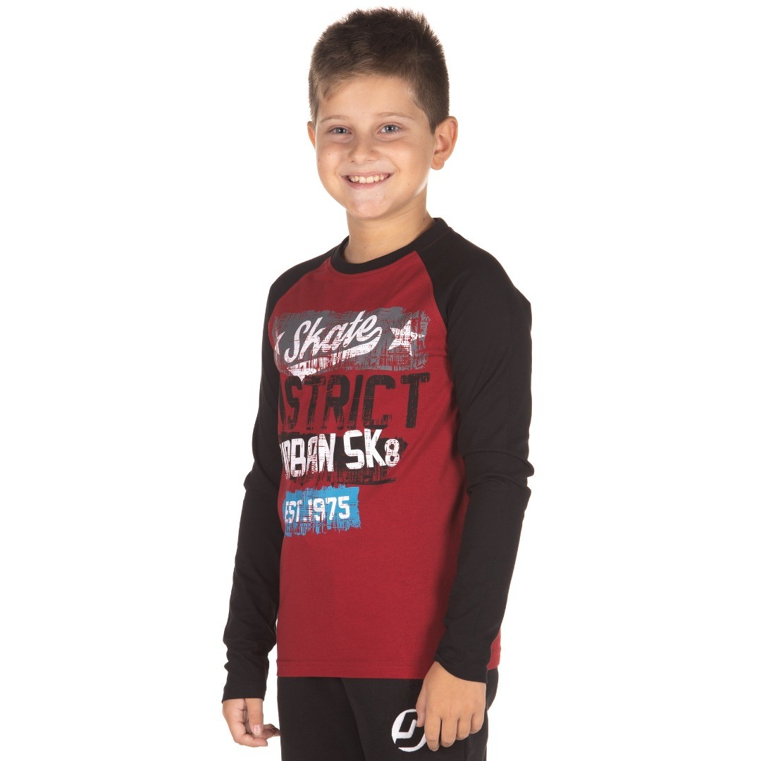 DISTRICT75 222KBLS-496-047 Red