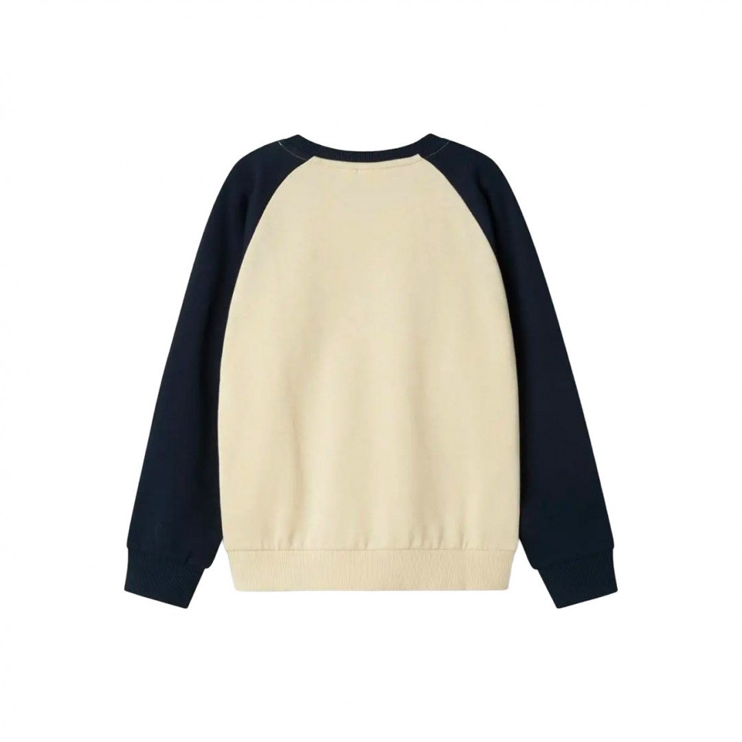 NAME IT NKMVILDAR LS SWEAT BOX BRU 13234447-4880055 Καφέ