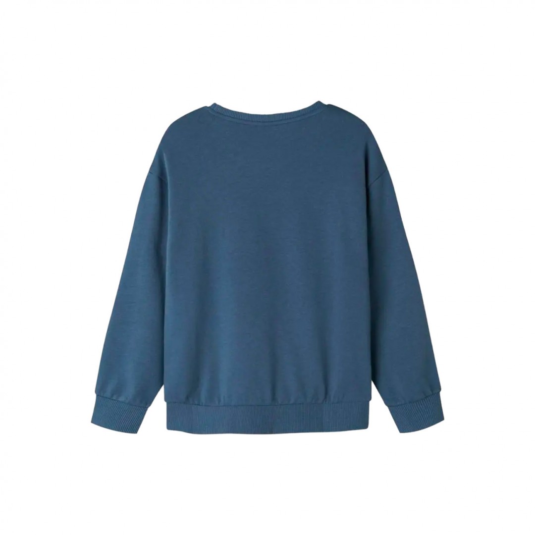 NAME IT NKMVILDAR LS SWEAT BOX BRU 13234447-4880054 Σιελ
