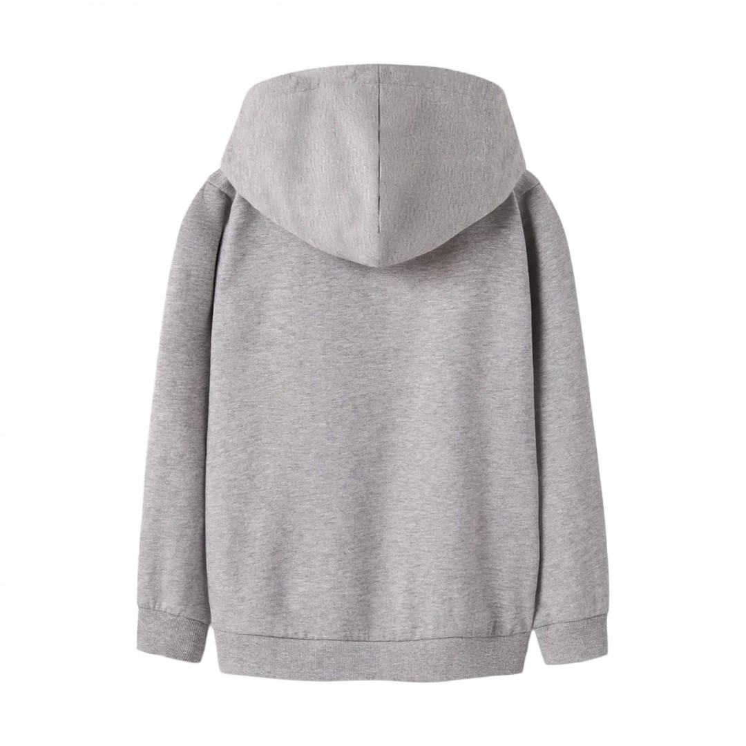 NAME IT NKMBAGGE NBA SWEAT WH BRU TOP BOX OUS 13252671-4929388 Γκρί