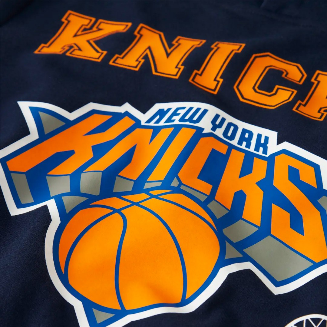 NAME IT NKMBAGGE NBA SWEAT WH BRU TOP BOX OUS 13252671-4929390 Μπλέ