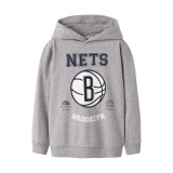 NAME IT NKMBAGGE NBA SWEAT WH BRU TOP BOX OUS 13252671-4929389 Γκρί Εικόνα 